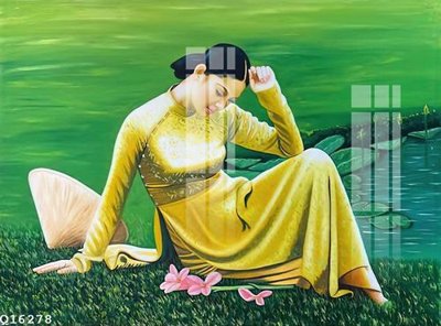 File in ấn File gốc in tranh tổng hợp Q16278 (bản gốc) chất lượng cao