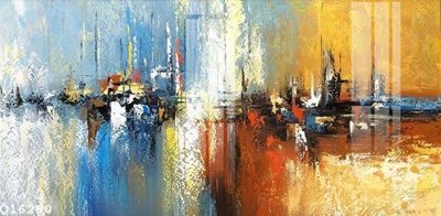 Ảnh gốc File gốc in tranh tổng hợp Q16280 (siêu chi tiết) để in ấn