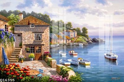 File tranh in tráng gương File gốc in tranh tổng hợp Q16355 (siêu nét)