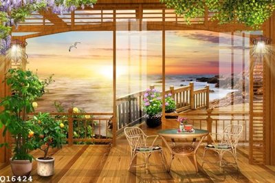 File in ấn File gốc in tranh tổng hợp Q16424 (bản gốc) chất lượng cao