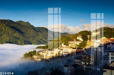 File gốc File gốc in tranh tổng hợp Q16454 (thiết kế) cho in ấn