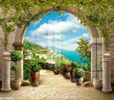 File tranh File gốc in tranh tổng hợp Q16653 (file gốc) chủ đề phong thủy