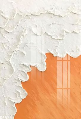 File in mica File gốc in tranh tổng hợp Q1678 (bản gốc) làm vách ngăn