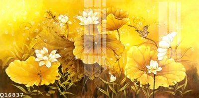 File tranh File gốc in tranh tổng hợp Q16837 (bản gốc) in lụa 3D