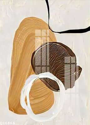 File in trần File gốc in tranh tổng hợp Q16864 (bản gốc) phong cảnh