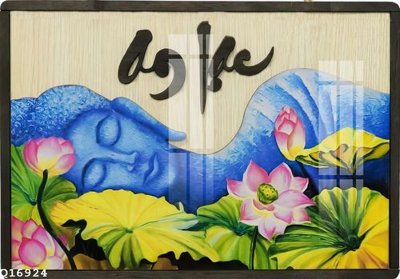 File PSD File gốc in tranh tổng hợp Q16924 (nguyên gốc) chất lượng cao