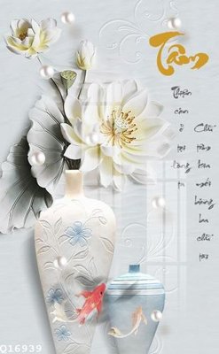 File gốc File gốc in tranh tổng hợp Q16939 (in ấn) màu sắc trung thực