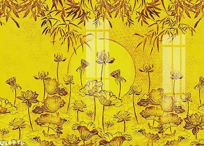 File PSD File gốc in tranh tổng hợp Q16976 (bản gốc) cho nhà in