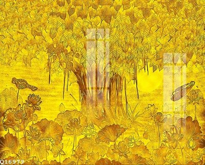 Tải file File gốc in tranh tổng hợp Q16979 (ảnh gốc) in gạch 3D