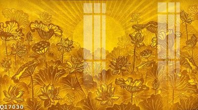 File tranh in trần 3D File gốc in tranh tổng hợp Q17030 (ảnh gốc)