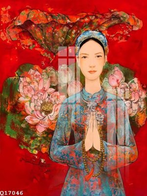 File tranh gốc File gốc in tranh tổng hợp Q17046 chủ đề hiện đại