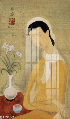 File gốc File gốc in tranh tổng hợp Q17057 (in ấn) màu sắc trung thực