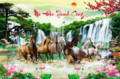 File tranh trang trí File gốc in tranh tổng hợp Q1724 (tải file gốc)