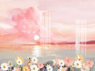 File gốc File gốc in tranh tổng hợp Q17300 (chủ đề hiện đại) trang trí