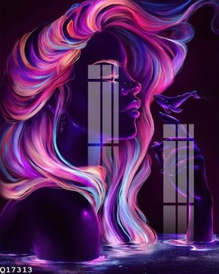 File tranh quảng cáo File gốc in tranh tổng hợp Q17313 (download file gốc)