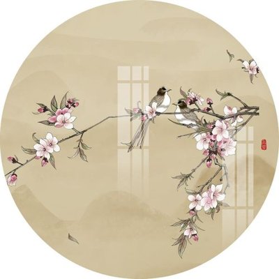 File in trần File gốc in tranh tổng hợp Q1732 (bản gốc) 5D