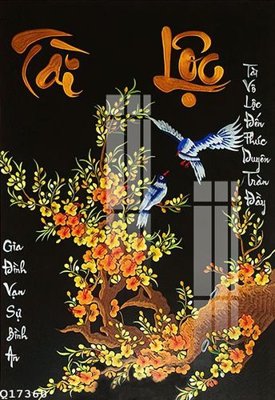 Mua file gốc File gốc in tranh tổng hợp Q17360 (PSD) tại Filetranh.com