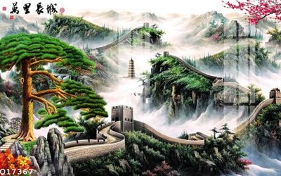 File ảnh File gốc in tranh tổng hợp Q17367 (gốc) in PP, decal