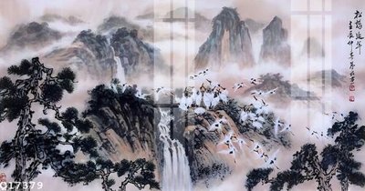 File gốc File gốc in tranh tổng hợp Q17379 (trang trí) phòng ngủ