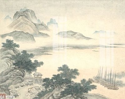 File gốc File gốc in tranh tổng hợp Q17380 (phong cách) cổ điển