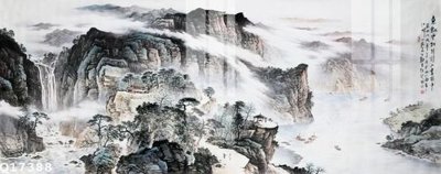 Ảnh gốc File gốc in tranh tổng hợp Q17388 (độ nét cao) in mica