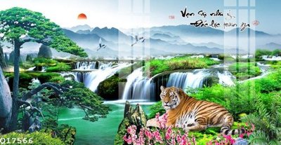 File in trần File gốc in tranh tổng hợp Q17566 (bản gốc) 5D