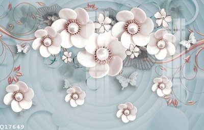 Ảnh gốc File gốc in tranh tổng hợp Q17649 (độ nét cao) in mica