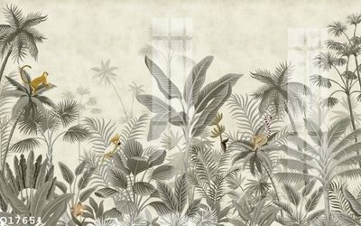 File tranh gốc PSD File gốc in tranh tổng hợp Q17651 còn nguyên layer