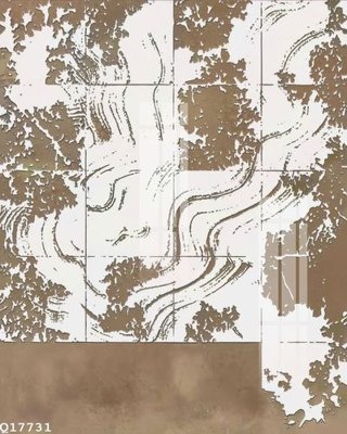 Ảnh gốc File gốc in tranh tổng hợp Q17731 (nét căng) in mica