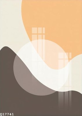 File tranh File gốc in tranh tổng hợp Q17741 (gốc) chủ đề trừu tượng