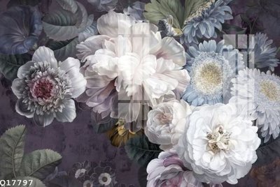 File in mica File gốc in tranh tổng hợp Q17797 (ảnh gốc) đẹp