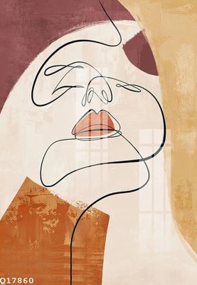 File PSD in ấn File gốc in tranh tổng hợp Q17860 (chất lượng cao)