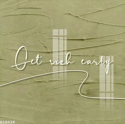 File tranh File gốc in tranh tổng hợp Q18028 (gốc) phong cách tối giản