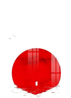 File gốc File gốc in tranh tổng hợp Q1804 (phong cách) tối giản