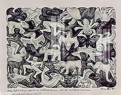 Tải file gốc File gốc in tranh tổng hợp Q1809 (bản PSD) còn layer