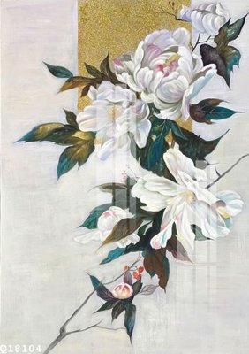 File tranh File gốc in tranh tổng hợp Q18104 (bản gốc) in lụa 5D