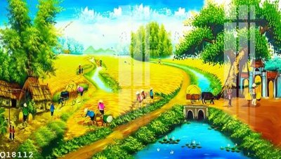 File gốc File gốc in tranh tổng hợp Q18112 (thiết kế) cho in ấn