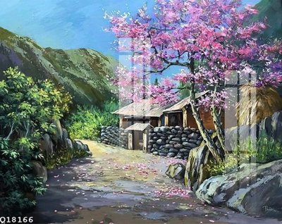 File in ấn File gốc in tranh tổng hợp Q18166 (bản gốc) cao cấp