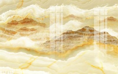 File in trần File gốc in tranh tổng hợp Q18465 (bản gốc) phong cảnh