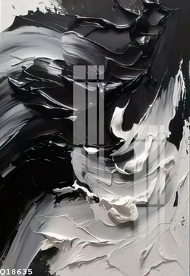 File gốc File gốc in tranh tổng hợp Q18635 (in lụa) hoa văn cổ điển