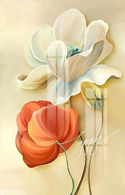 File gốc File gốc in tranh tổng hợp Q18727 (in tráng gương) hiện đại