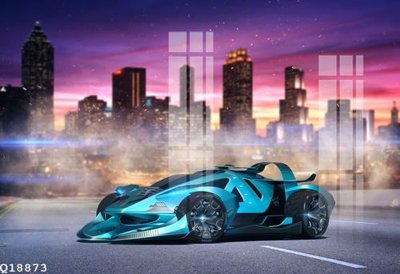 File tranh gốc PSD File gốc in tranh tổng hợp Q18873 còn nguyên layer