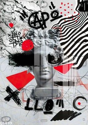 Tải file File gốc in tranh tổng hợp Q1899 (ảnh gốc) in tráng gương