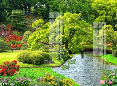 File gốc File gốc in tranh tổng hợp Q19124 (in lụa) trang trí tường