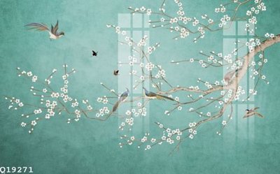 File tranh trang trí File gốc in tranh tổng hợp Q19271 (file gốc)