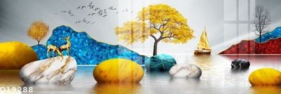 File PSD File gốc in tranh tổng hợp Q19288 (gốc) cho designer