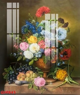 File gốc File gốc in tranh tổng hợp Q19843 (in mica) trang trí