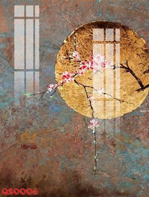 Chi tiết file ảnh File gốc in tranh tổng hợp Q20004 sắc nét