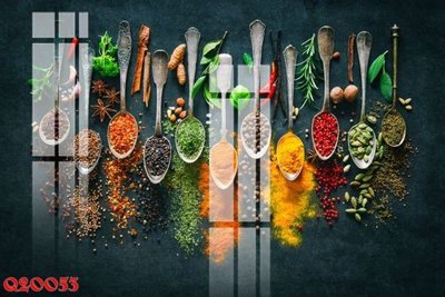 Ảnh gốc File gốc in tranh tổng hợp Q20053 (nét căng) in mica