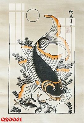 File ảnh gốc File gốc in tranh tổng hợp Q20061 không vỡ nét